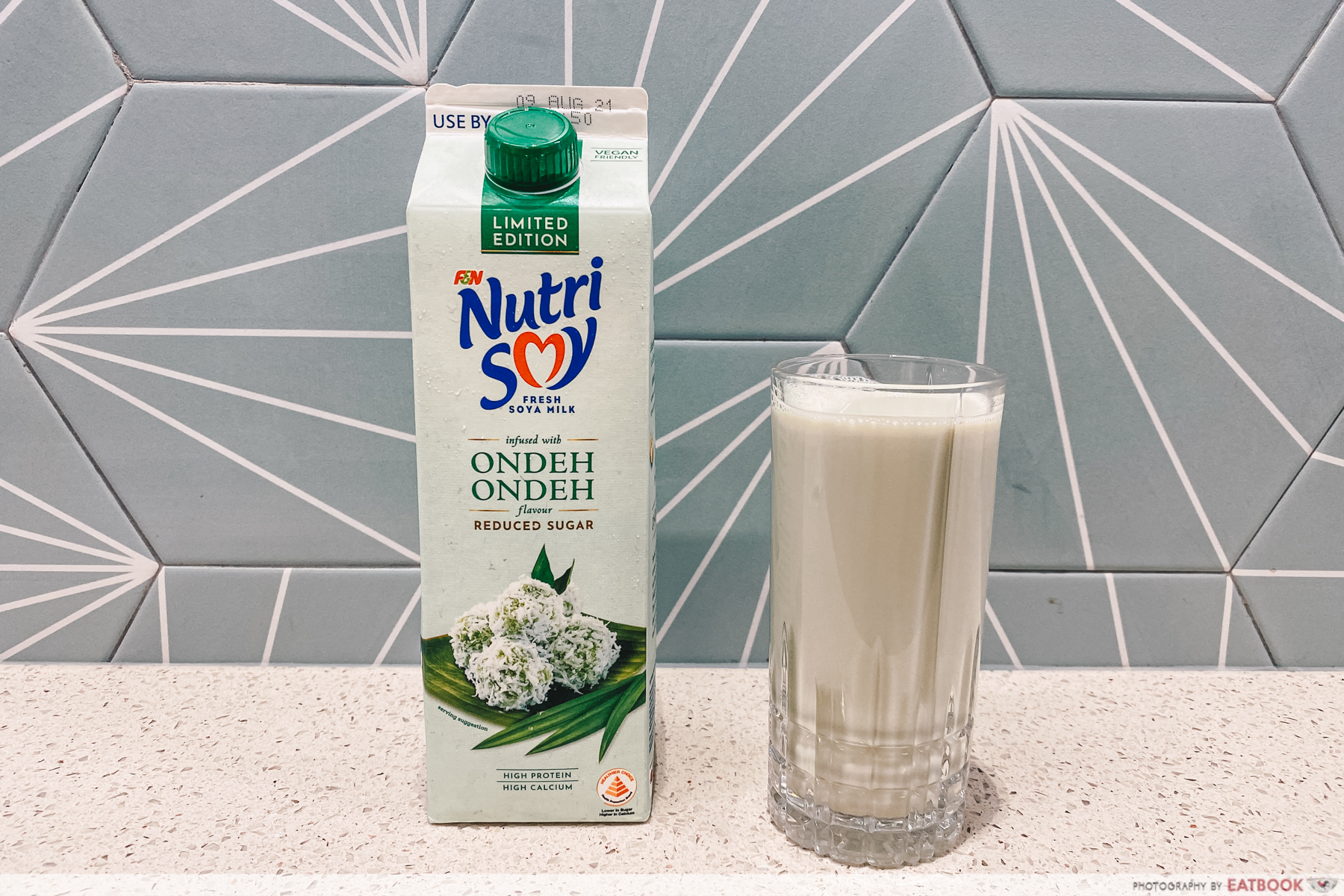 nutrisoy ondeh ondeh soy milk