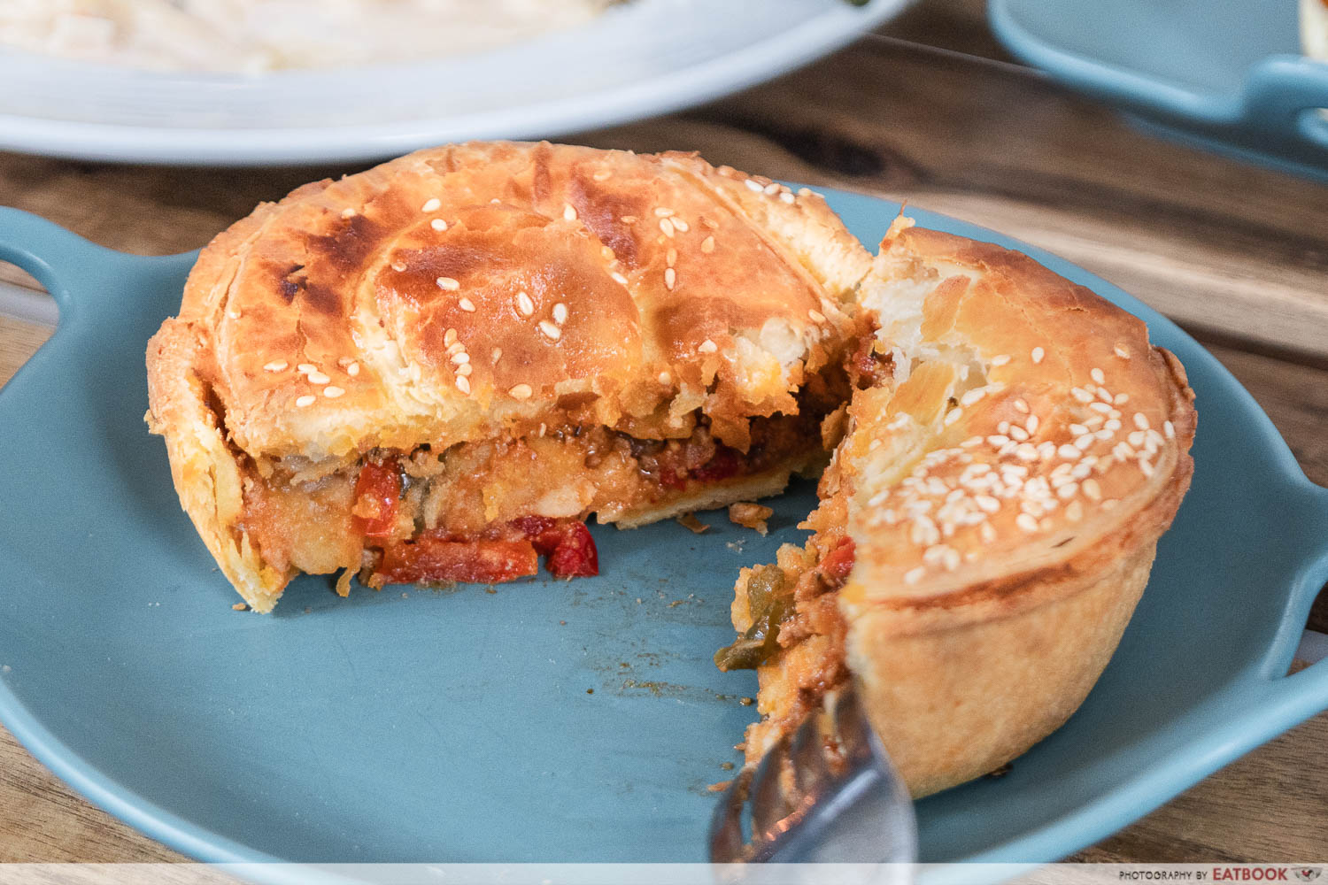 Orange & Teal Review: Chee Soon Juan's Cafe Serves Beef Pie And Okinawa ...