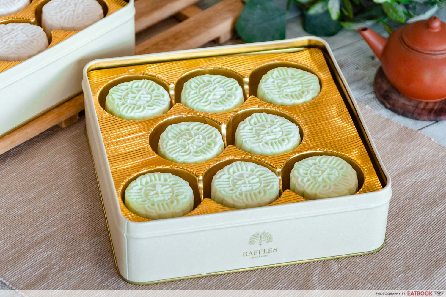 Raffles Hotel Has New Snowskin Mooncake Flavours Like Brown Sugar Rum 