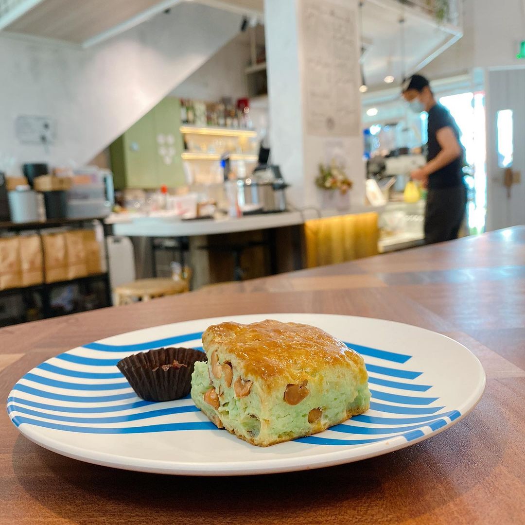 scones et beurre - nasi lemak scone