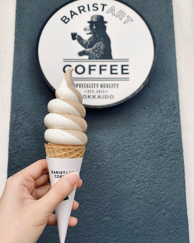 Baristart soft serve