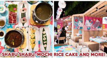 Kumoya x Hello Kitty Shabu Shabu Restaurant To Open At Orchard Central On 1 September 