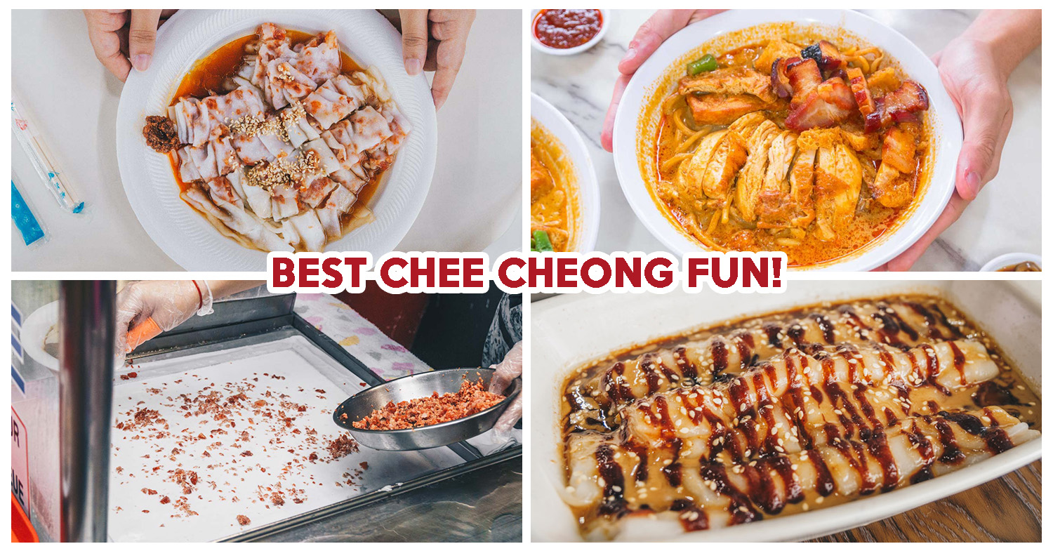 best chee cheong fun
