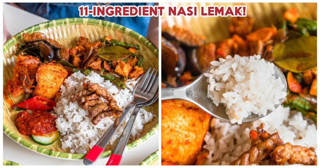 chef shen tan nasi lemak og lemak review