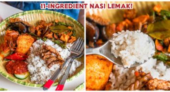 OG Lemak Review: Famous Twice-Steamed Nasi Lemak By Private Dining Chef At Newton