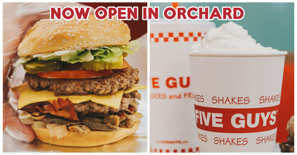 FIVE GUYS ION ORCHARD