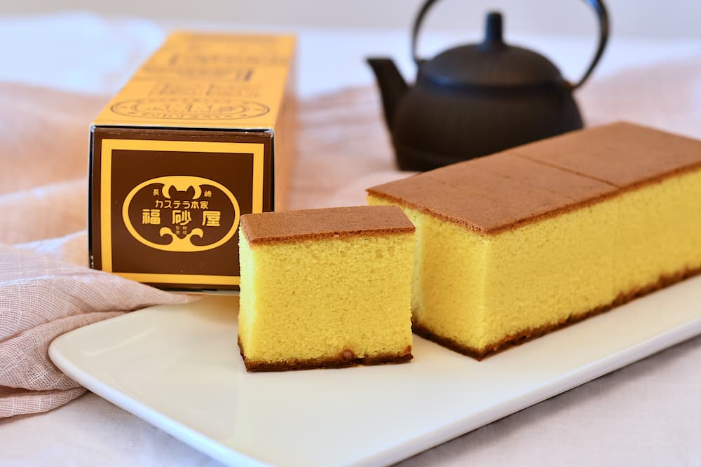 Korean Honey Castella - Paris Baguette Singapore