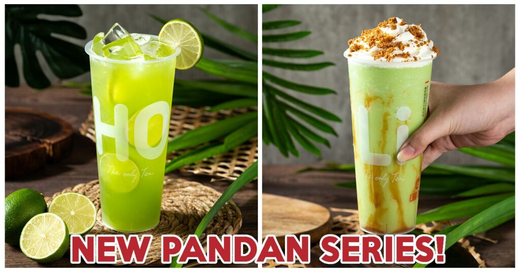 LiHO Pandan series