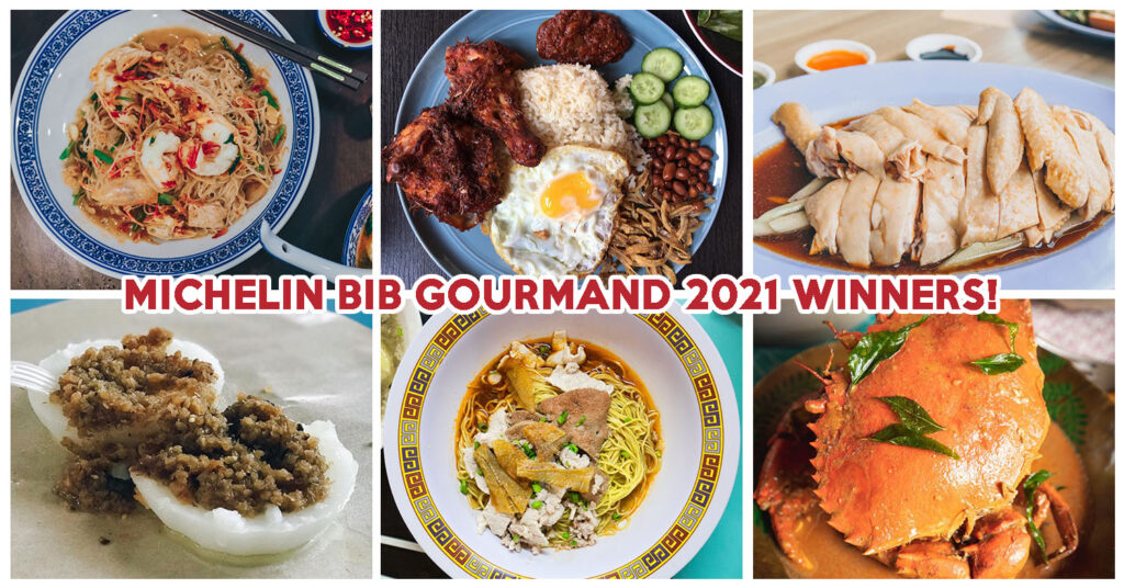 MICHELIN BIB GOURMAND 2021 COVER