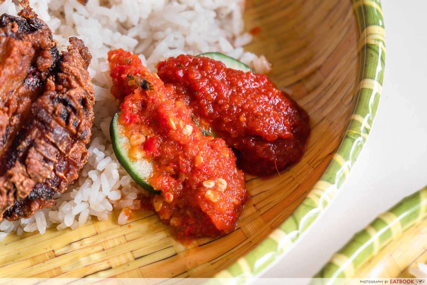 Nasi lemak wild boar