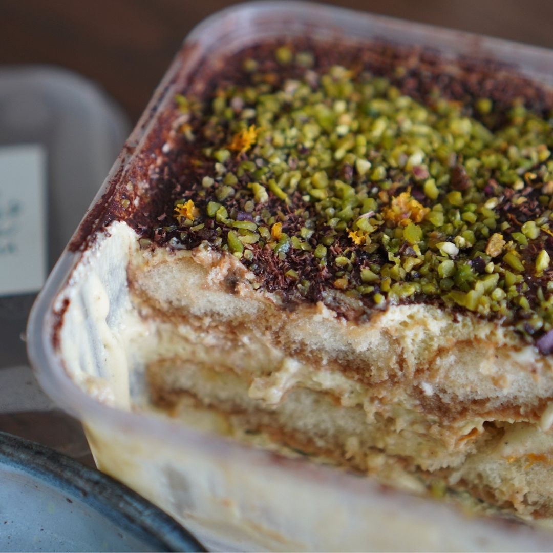 pistachio everything 