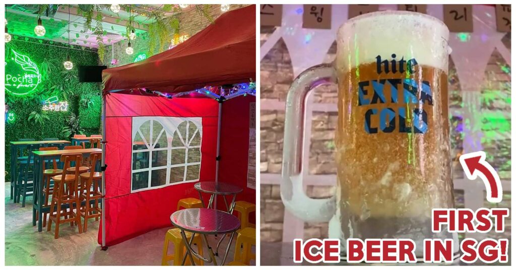 Pocha In A Forest Korean Ice Beer