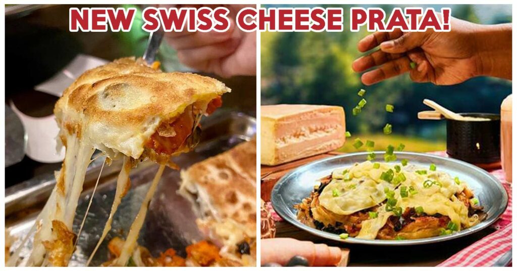 SPRINGLEAF CHEESE PRATA