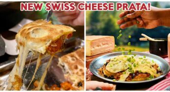 Springleaf Prata Place Has Raclette Cheese Prata With Toppings Such As Truffle Oil