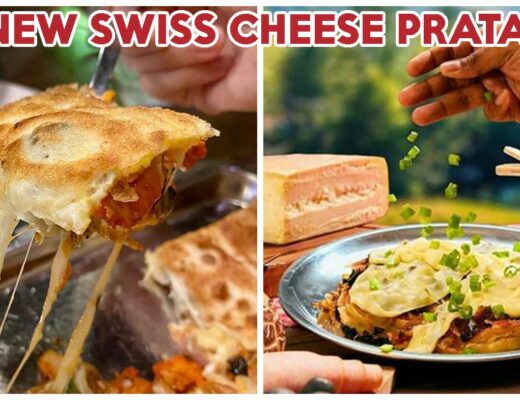 SPRINGLEAF CHEESE PRATA