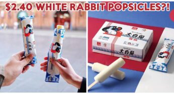 White Rabbit Popsicle Now Available In Selected FairPrice Outlets And Online