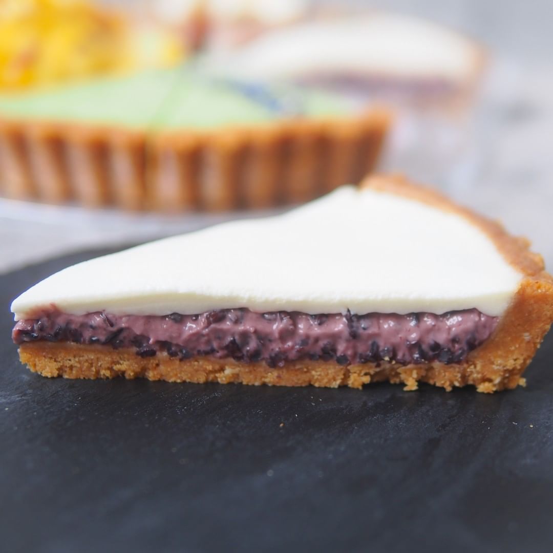 bits of whimsy - bubur hitam tart