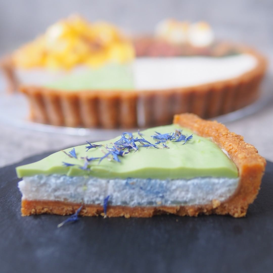 bits of whimsy - kuih salat tart