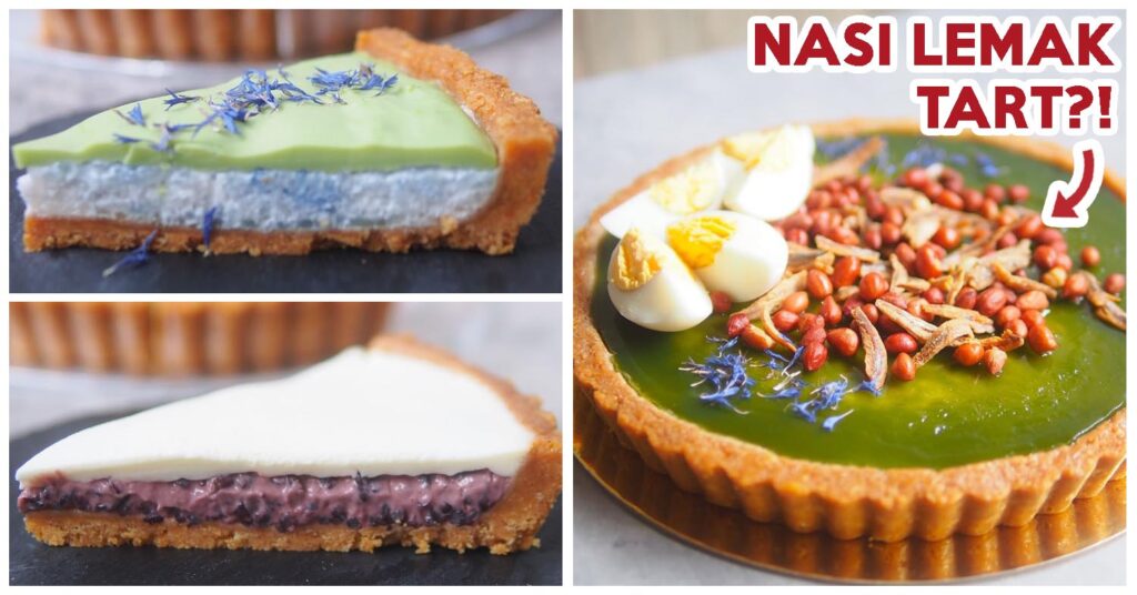 bits of whimsy nasi lemak tart