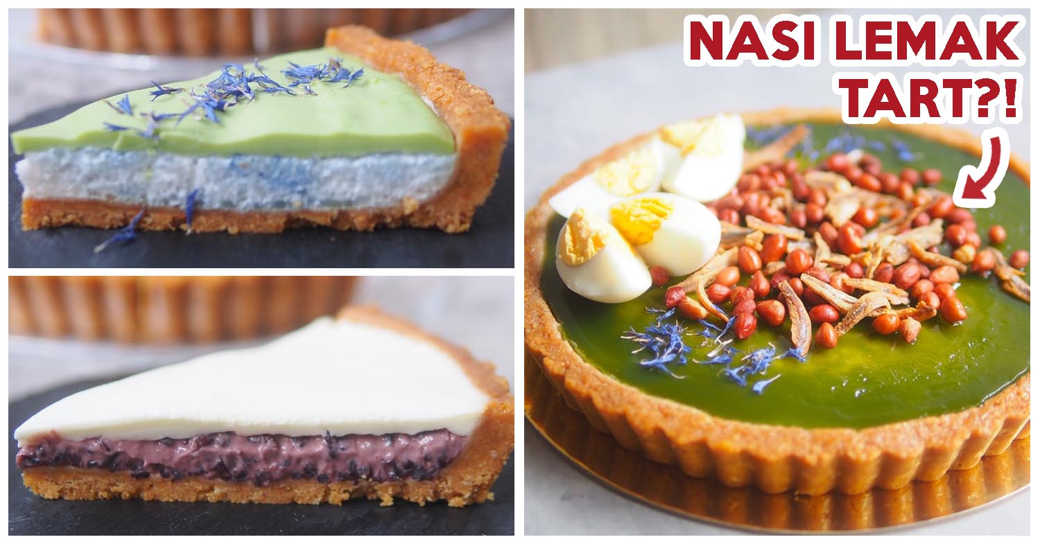 bits of whimsy nasi lemak tart