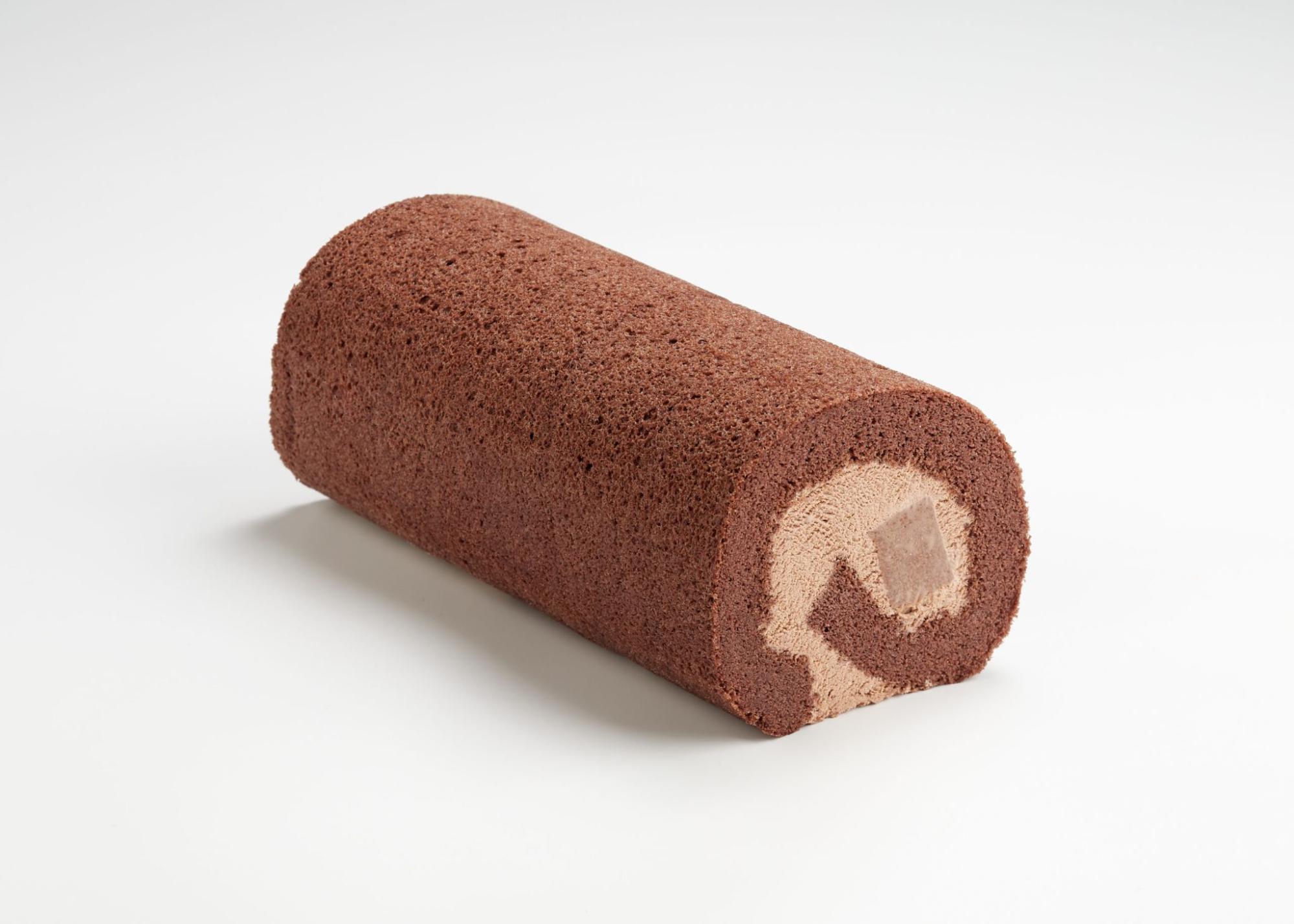 breadtalk pudding roll - hazelnut