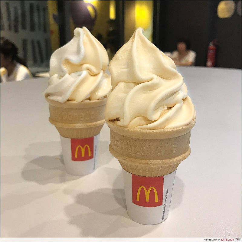 Mcdonald S Has New Brown Sugar Milk Tea Ice Cream Flavour With A Mcflurry Sundae Or Cone Option