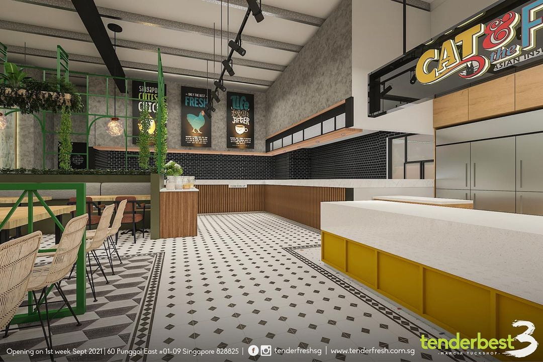 Tenderbest To Open In Punggol With A Cat The Fiddle Cafe Serving Cheesecakes And Soft Serves