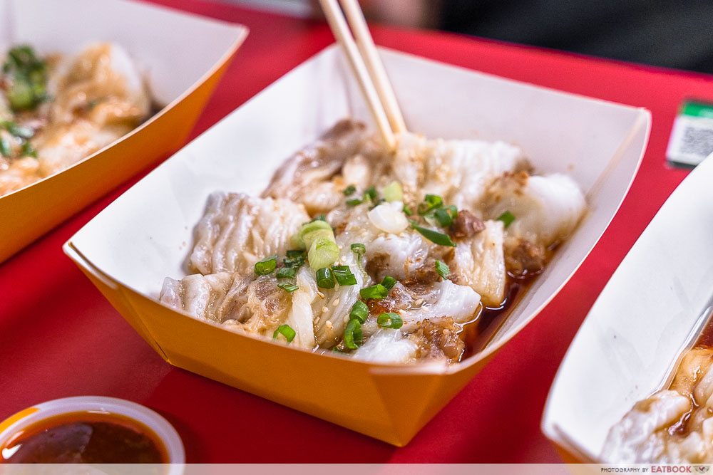 chef leung - char siew chee cheong fun