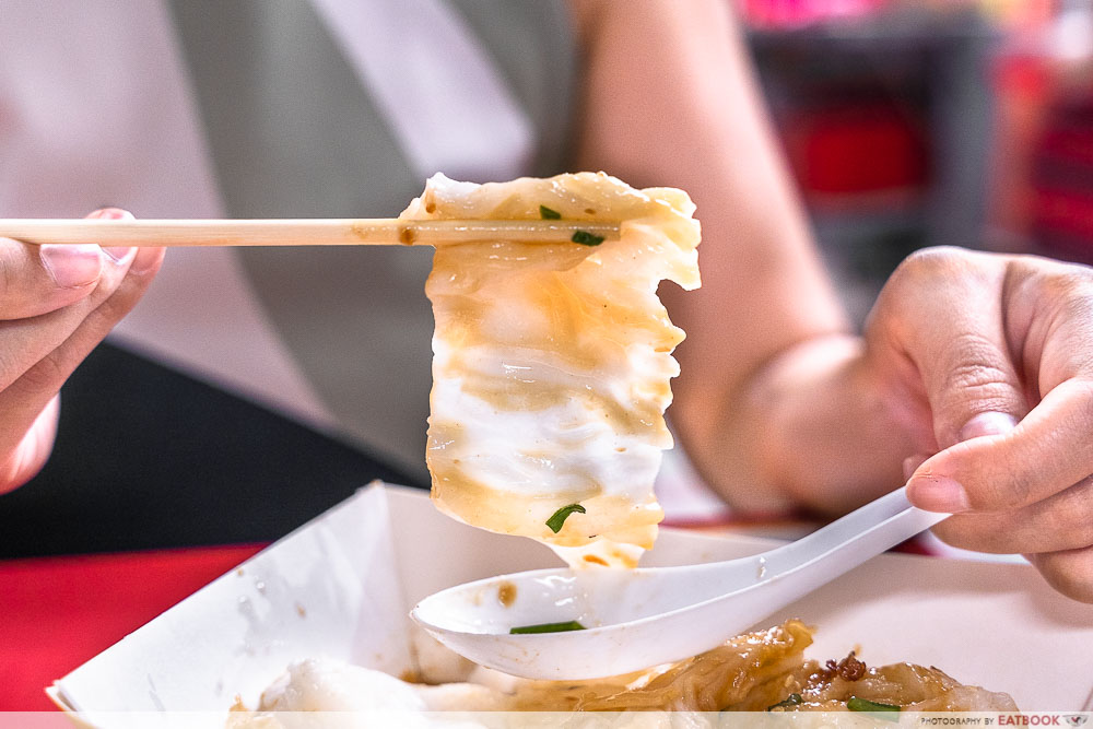 chef leung - chee cheong fun detail