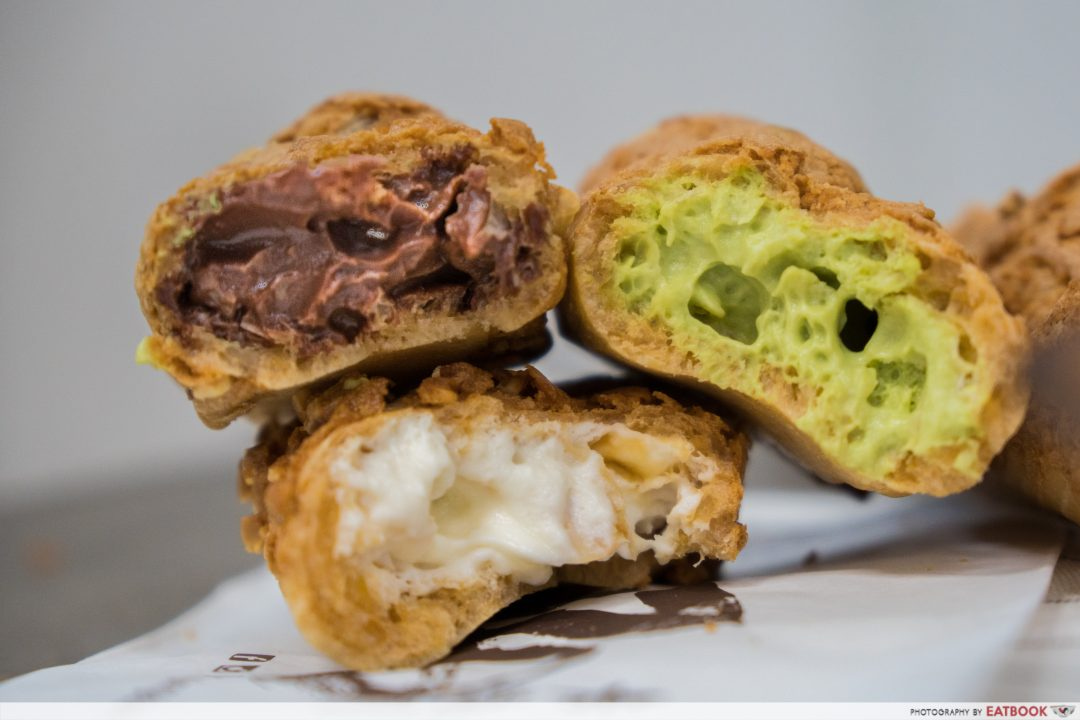 cream puffs 