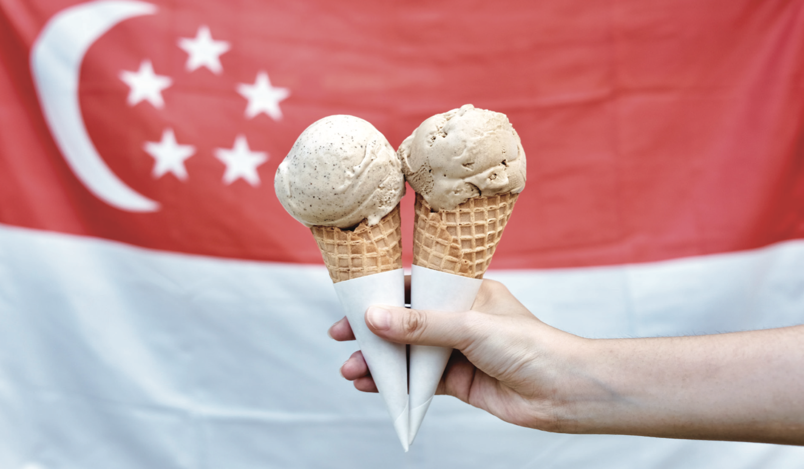 creamier kopi and teh ice cream