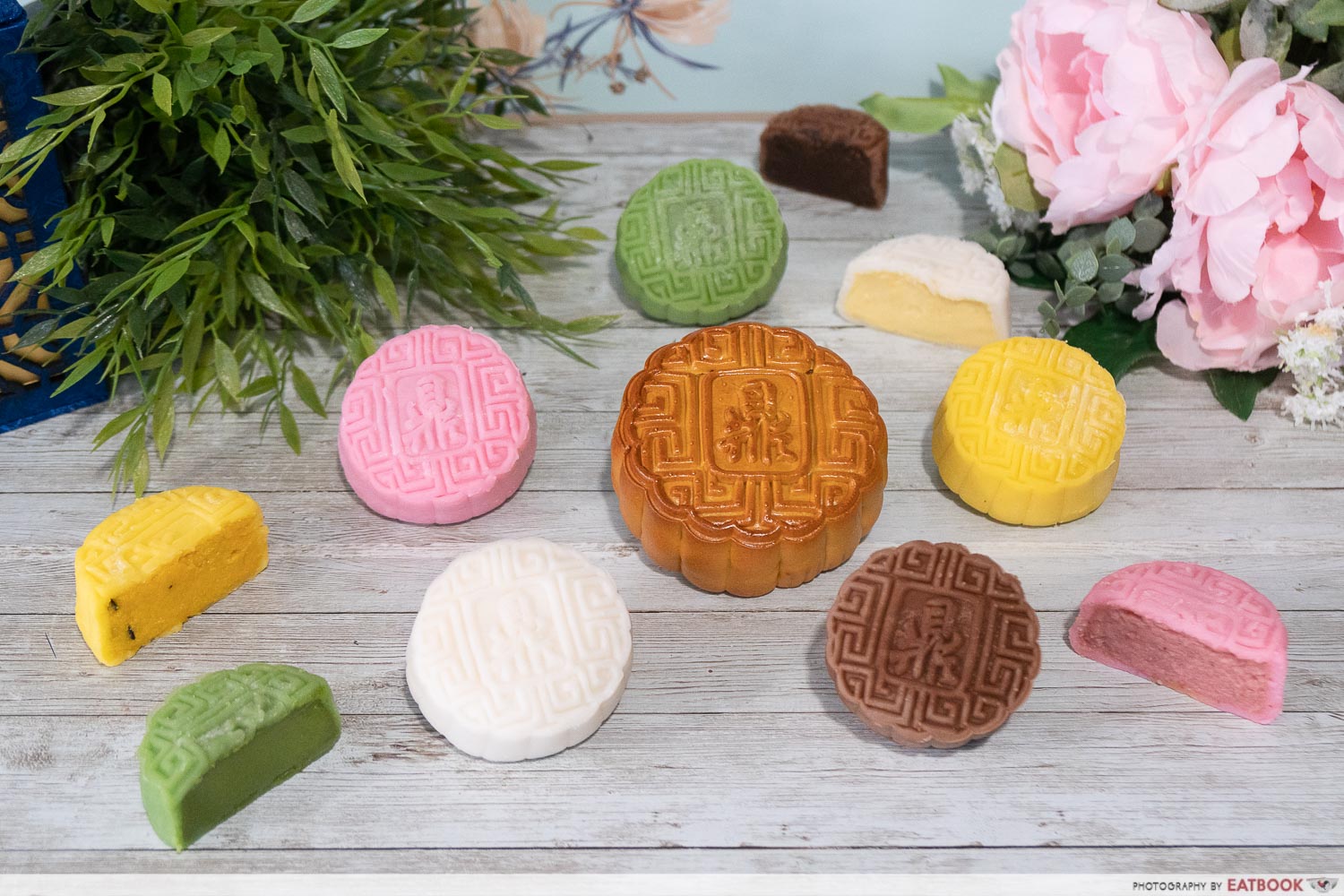 ding mooncakes