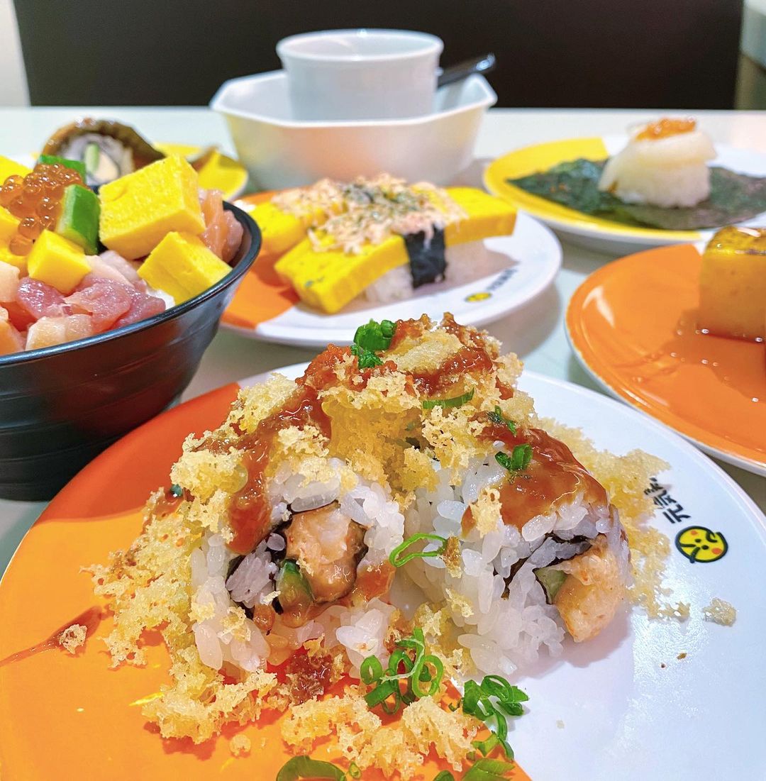 genki sushi sushi roll