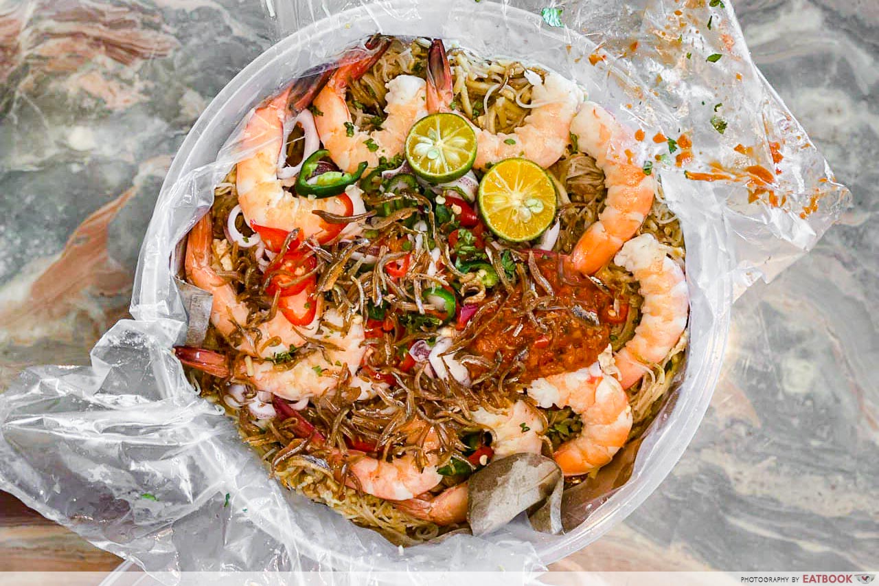 hokkien mee master - platter