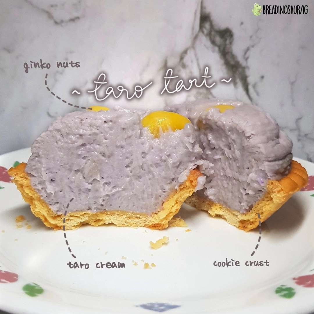 taro tarts 