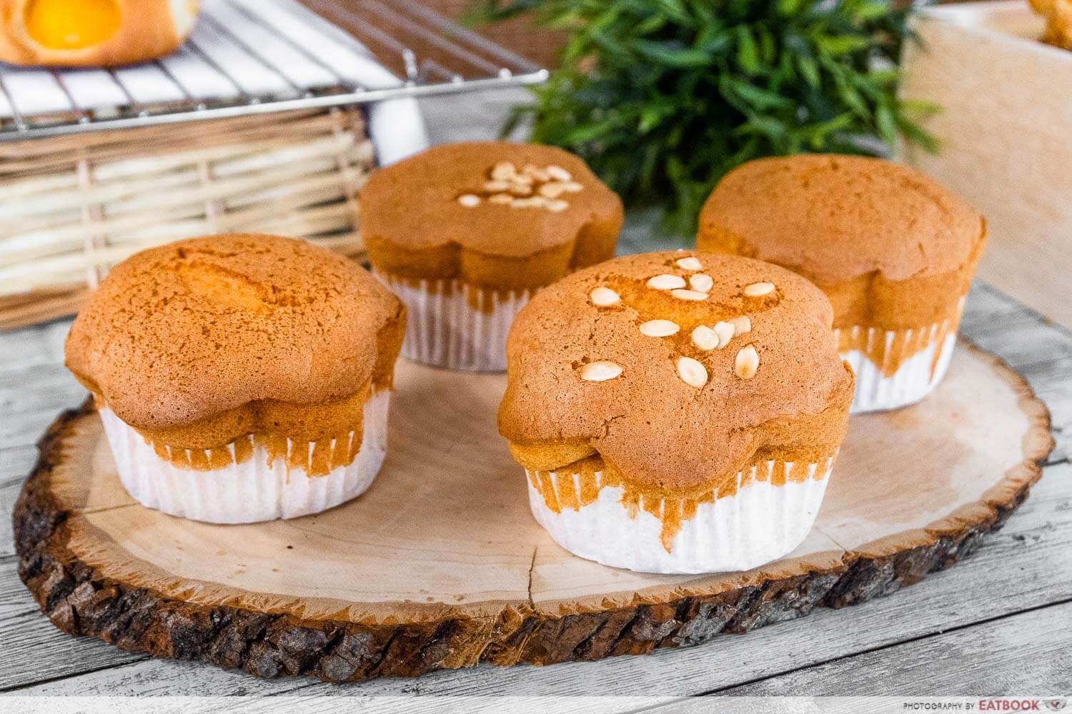 lau chong kee chiffon cake