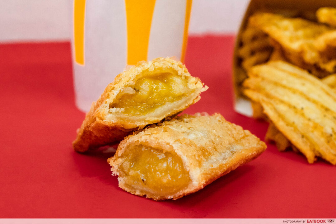 McDonald's Launches AllNew Ovaltine McFlurry, Banana Pie Returns Too