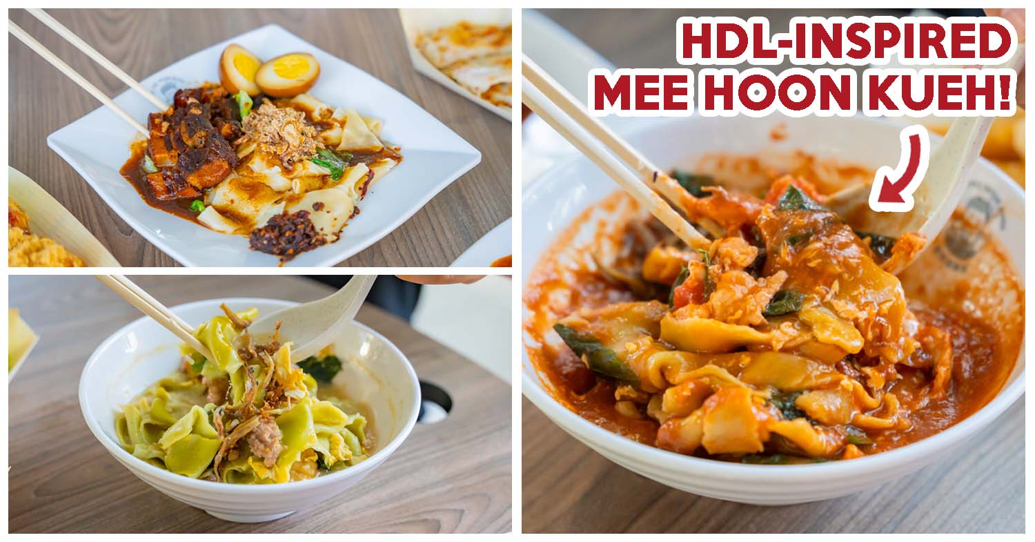 Mr Mee Hoon Kueh Review: Lor Bak And Bolognese Handmade Noodles At ...