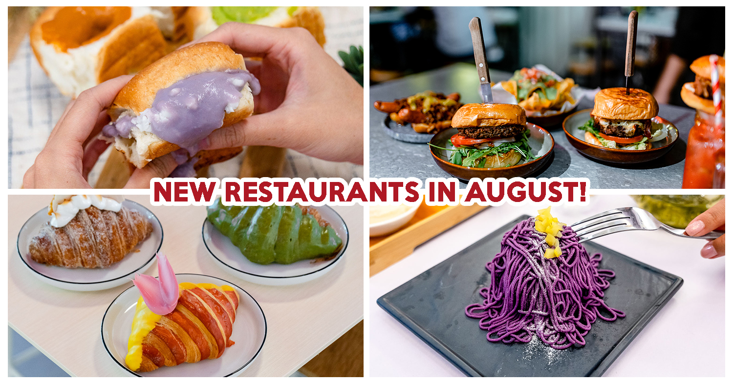 new restaurants in august
