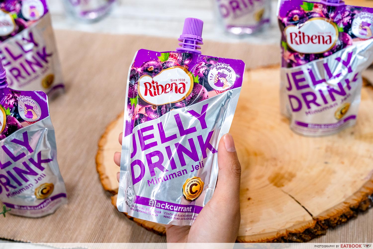 New Ribena Jelly Drink Now Available At 711, Great To Enjoy As A