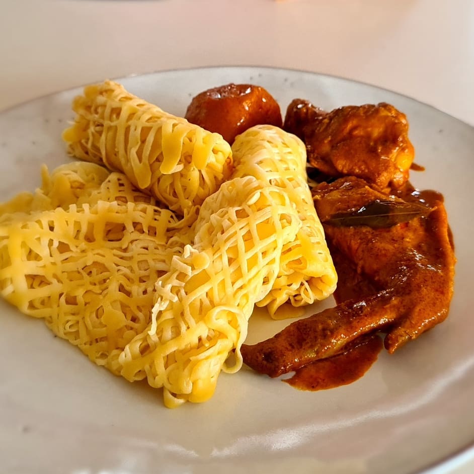 roti jala rare hawker dishes