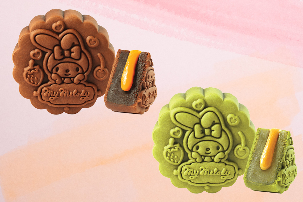 sanrio mooncakes