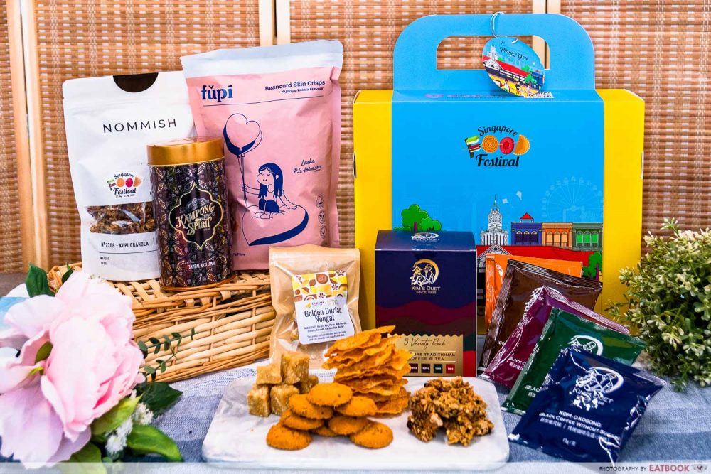 singapore food festival 2021 - sff exclusive box