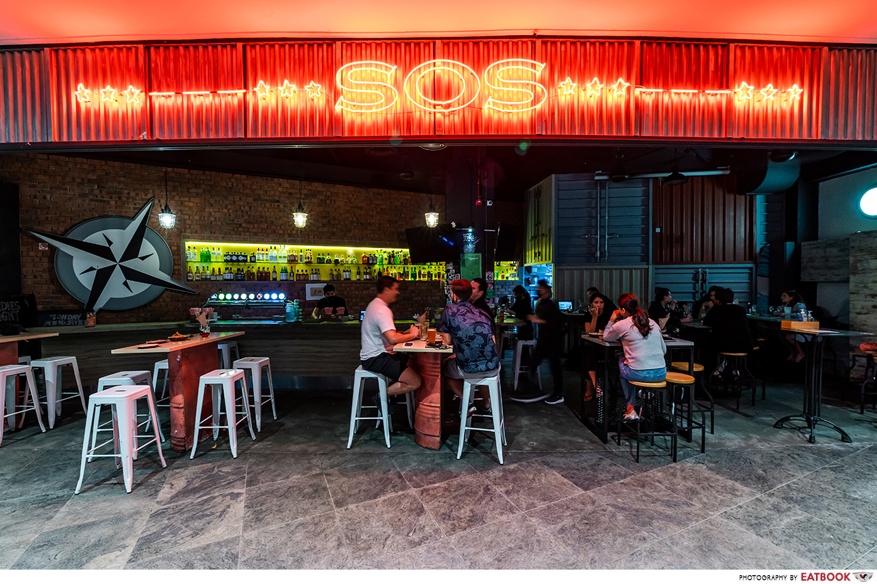 sos bar grill new restaurant august