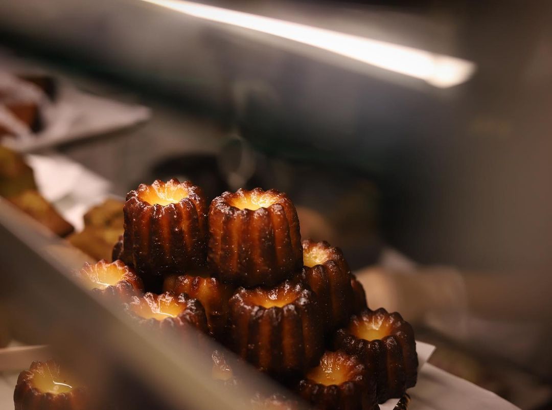 the headless baker canele the star vista