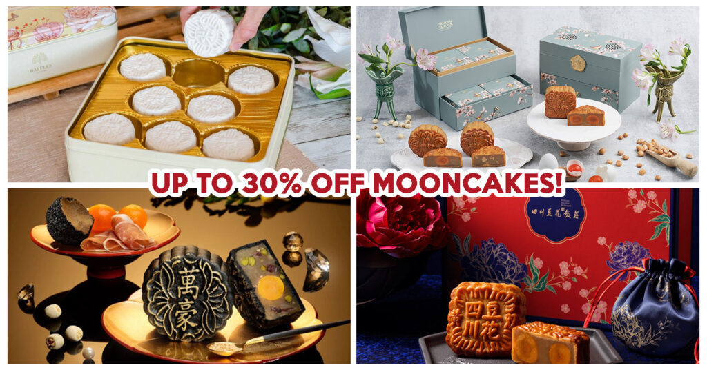 uob mooncake deals