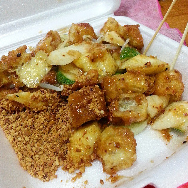 white rojak