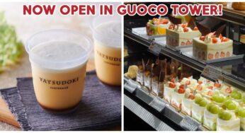 Yatsudoki By Chateraise Opens In Tanjong Pagar With Milk Souffle Cheese Cake And More