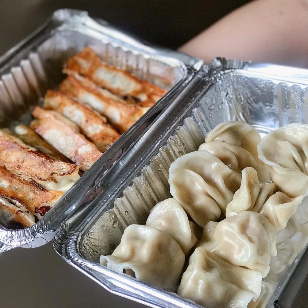 yu ba fang dumplings