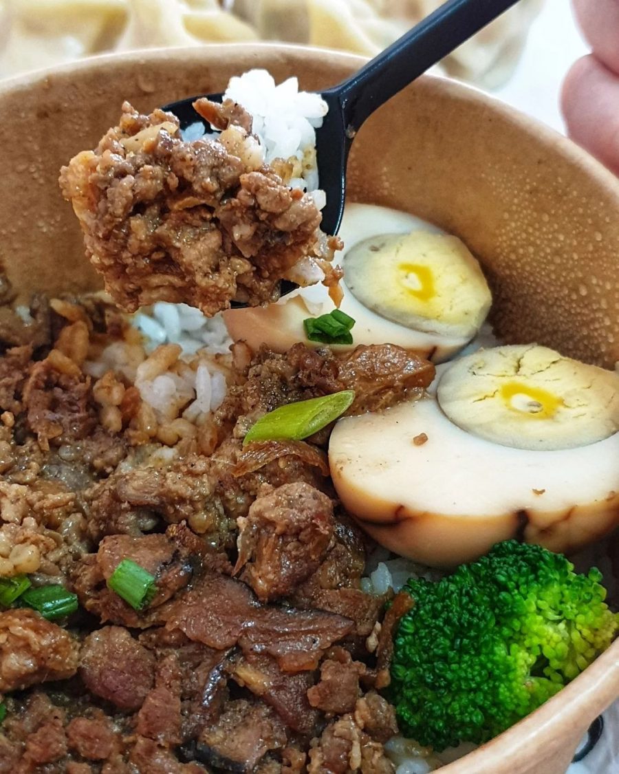 yu ba fang - ybf special minced pork rice